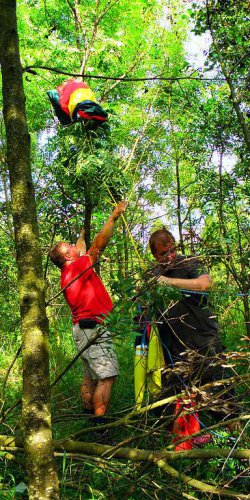 2014 Zachrany raket Jana Míckova